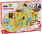 Klein Toys Early Steps magnetische dierenpuzzel - 4 dieren - 16-delig - multicolor