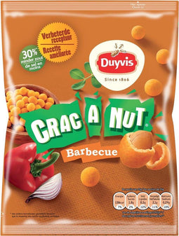 Duyvis nootjes Crac A Nut - Barbecue - 200 gram