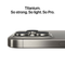 Apple iPhone 15 Pro Max - Naturel titanium - 512 GB - Fysieke simkaart + eSIM