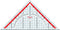 Maped geodriehoek Technic