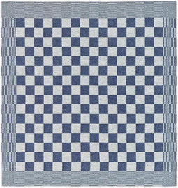 DDDDD Barbeque - Theedoek 65 x 65 cm - 100% Katoen - Blauw (2 stuks)