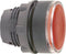 Schneider Electric ZB5AW343 ZB5AW343 Druktoets Kunststof frontring 1 knop Rood Druk-ontgrendeling 1 stuk(s)