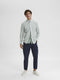 SELECTED HOMME SLHSLIMNEW-LINEN - T-Shirt LS CLASSIC W - Maat L (2022)
