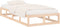 vidaXL - Bedframe - massief - hout - 90x190 - cm