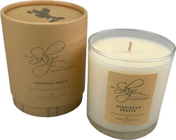Geurkaars Scottish Hebridean Breeze Large - 45 uur - Sojawas - Isle of Skye Candle