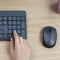 Logitech MK235 - Draadloos Toetsenbord en Muis - AZERTY - Duurzaam ontwerp (2 stuks)