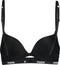 PUMA Push-up Beha Dames - Voorgevormde Cups - Zwart (1-pack)