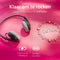Philips TAH2000BK/00 - Draadloze on-ear koptelefoon - Retro Look - Bluetooth multipoint - Zwart