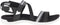 Merrell District Mendi - Wandelsandalen - Microfiber voetbed met memoriefoam - Zwart