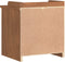 vidaXL - Gangbankje - SANDNES - 45x40x50 - cm - massief - grenenhout