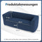 Coast Luchtbank - Opblaasbare 2-Persoons Bank - Afneembare Hoes - Blauw