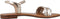 GEOX D SOZY Q A - Sandalen - Verstelbare pasvorm met gespsluiting - Goud/Zilver - Maat 39