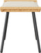 vidaXL - Ligzetels - 2 - stuks - Natuurlijk - 50x40x45 - cm - Poly - Rattan