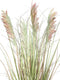 PTMD Leaves Plant Pampas Kunstgras - H92xØ40 cm - In Pot - Roze