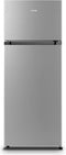 Gorenje RF414EPS4 - Koelkast met vriesgedeelte boven - 165 liter koelvolume - 41 liter vriesgedeelte - Zilver