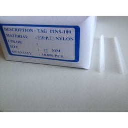 Klika - Textielpins 35mm standaard 100/clip PP - 14 stuks
