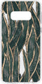 Hoesje Geschikt voor Samsung Galaxy S10e Hoesje Siliconen - Design Backcover siliconen - Meerkleurig / Wild Leaves