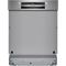 Bosch SMI4EVS09E - Inbouw Vaatwasser - 14 Couverts - Home Connect - 44 dB - Energieklasse B