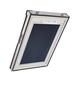 Roto Q 114/078 - Verduisterend Rolgordijn - Bijna volledige verduistering - Nachtblauw