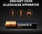 Duracell Alkaline Plus AAA Batterijen - 1.5 V - 1100 mAh - (8 stuks)