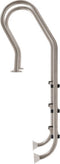 vidaXL Zwembadladder met 3 sporten 120 cm roestvrij staal 304