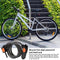Garpex® Fietsslot Cijferslot - Kabelslot 120cm 8mm - Cijfercode Zwart