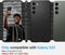 Spigen Galaxy S23 - Soft case - Air Cushion Technologie - Zwart
