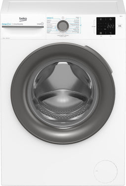 Beko BM3WFU3741S - Voorlader Wasmachine - 7 Kg - Energiezuinig