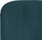 vidaXL Relaxstoel fluweel blauw