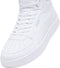 PUMA Caven 2.0 Mid Sneakers - Hoge sneakers - Gerecycled materiaal - Puma White-Puma Silver