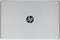 HP Laptop LCD Back Cover - Zilver
