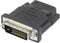Renkforce RF-4212228 - HDMI / DVI Adapter - 1x HDMI-bus - 1x DVI-stekker 24+1-polig - Zwart