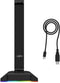 URage Gaming-headset-stand AFK 300 Illuminated Zwart