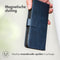 iMoshion Hoesje Geschikt voor Samsung Galaxy Xcover 6 Pro Hoesje Met Pasjeshouder - iMoshion Luxe Bookcase - Donkerblauw