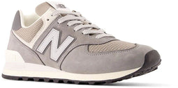 New Balance U574 - Unisex Sneakers - Imitatiesuède - Grijs