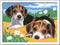 Ravensburger CreArt Beagle Puppies - Schilderen op nummer voor kinderen
