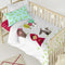 Happy Friday Duvet cover set 2 pieces Grandma 100x120 cm (Cot) Multicolor