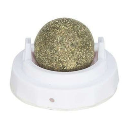 Trixie Matatabi - Kattenspeeltje - Bal met zelfklevende houder 5 CM