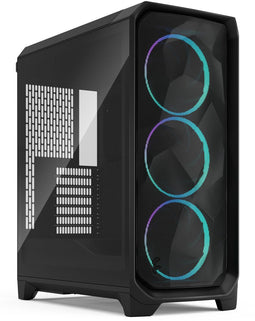 Fractal Design Meshify 3 - PC Behuizing - ATX EATX micro ATX Mini-ITX - Zwart