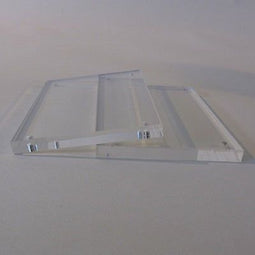Klika - Acryl display A5 met magneetjes - 10 stuks