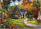 Falcon The Woodland Cottage - Legpuzzel - 2 x 1000 stukjes (2 stuks)