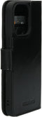 Mobiparts Excellent Wallet Case 2.0 - Flip cover - Echt leder - Zwart