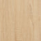 vidaXL - Tv-meubel - 100x35x55 - cm - bewerkt - hout - sonoma - eikenkleurig