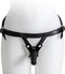 Virgite Strap-on Harnas met zwarte dildo - maat M