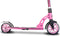 Six Degrees 2-wiel Kinderstep Opvouwbaar Voetrem Roze/zwart