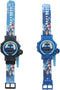 Sonic Walkie-talkie Set Horloge Blauw