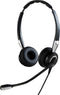 Jabra Biz 2400 II QD Duo NC HD Voice - Hoofdtelefoon - Stereo - Zilver Zwart