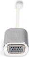 Assmann DA-70837 - USB-C naar VGA adapter - Plug-en-play - Wit Zilver