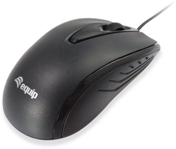 Equip 245107 - USB Muis - Optisch 1000 DPI - Zwart