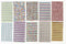 Creotime Stick-on strasstenen, d: 4-6 mm, kleuren assorti, 10 vellen